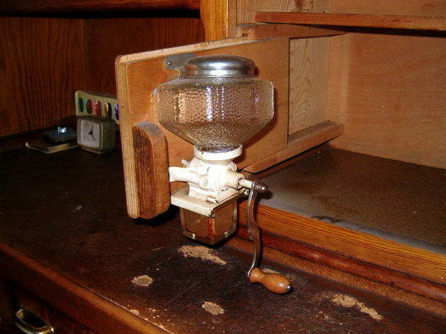 Kaffeemühlensammler Schmidt - Schrankkaffeemühlen